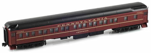 AZL 71203-3 - 8-1-2 Pullman Sleeper PRR Tuscan Red - Centwood
