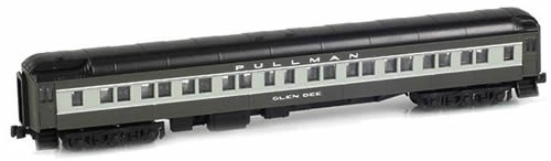 AZL 71302-1 - 6-3 Pullman Sleeper PS Two Tone Grey - Glen Dee