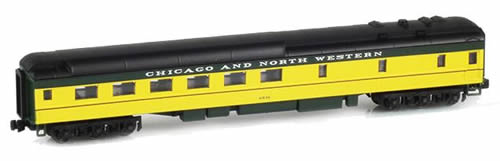 AZL 71505-1 - 36 Seat Diner 6934 CNW Yellow & Green