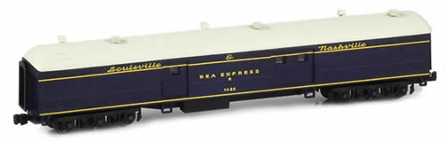 AZL 71609-2 - Baggage REA EXPRESS 1486 L&N Blue