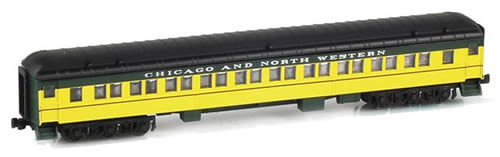 AZL 71705-0 - Paired Window Coach CNW Yellow & Green