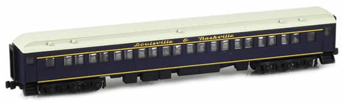 AZL 71709-0 - Paired Window Coach L&N Blue