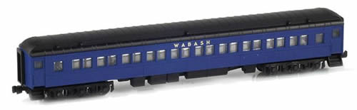 AZL 71711-0 - Paired Window Coach Wabash Blue