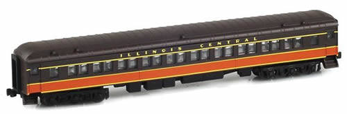AZL 71720-0 - Paired Window Coach IC Brown and Orange