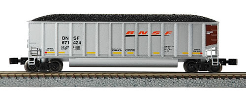 AZL 90107-2 - Bethgon Coalporter BNSF Swoosh Set 2