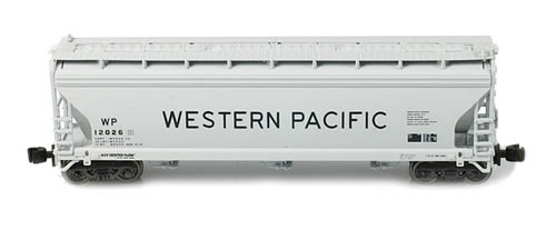 AZL 90304-1 - ACF 3-Bay Hopper Set 1 Western Pacific 4 pack
