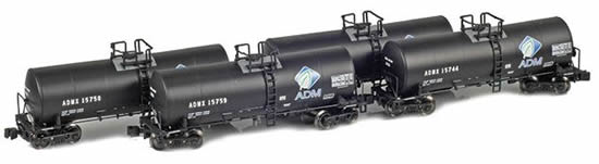 AZL 903802-1 - ADMX 17600 Gallon Tank Car (4 pack)