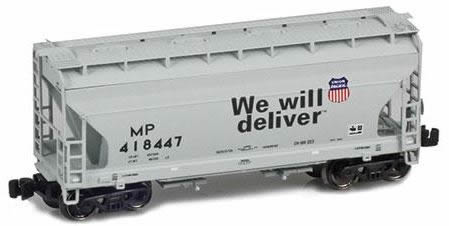 AZL 903911-1 - ‘We Will Deliver’ ACF 2-Bay Hopper of the UP - 418447