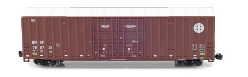 AZL 90404-1 - Set of 4 60 Gunderson High Cube Boxcars BNSF