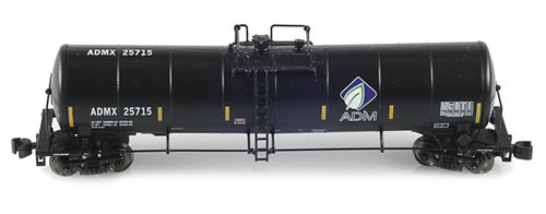 AZL 90507-1 - 23000 Funnel Flow Tank Car Set ADMX 4 pack