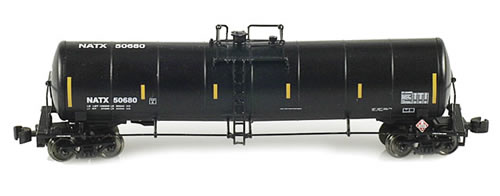 AZL 90509-1 - 23000 Funnel Flow Tank Car Set NATX 4 pack