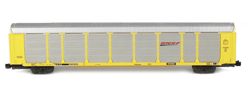 AZL 91005-1 - Tri Level Auto Rack Set BNSF 4 pack