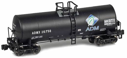 AZL 913800-1 - ADMX 17600 Gallon Tank Car 16750 ADM (w/ Leaf Logo)