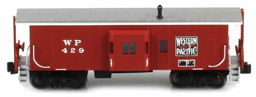 AZL 92019-01 - C-30-5 Bay Window Caboose 429 of the WP