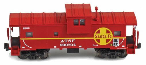 AZL 921000-1 - ATSF Wide Vision Caboose 999704