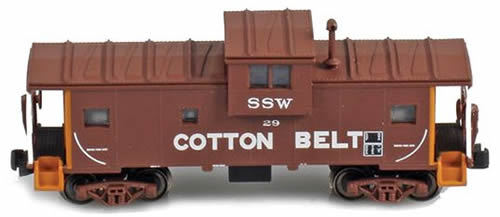 AZL 921003-1 - Cotton Belt Wide Vision Caboose 20 of the SSW