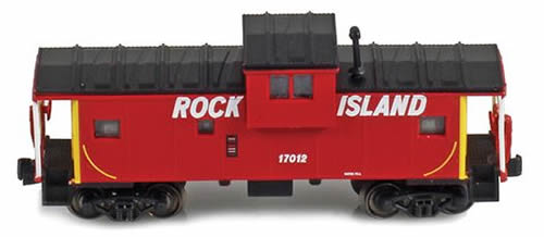 AZL 921004-1 - Rock Island Wide vision caboose 17012