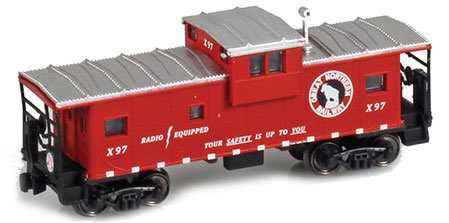 AZL 921006-1 - Wide vision caboose X97 of the GN