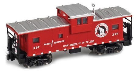 AZL 921006-2 - Wide vision caboose X111 of the GN