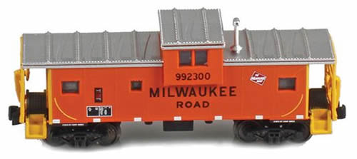 AZL 921008-1 - Milwaukee Road Wide vision caboose 992300