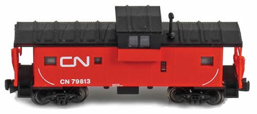 AZL 921009-3 - Canadian Wide Vision Caboose 79864 of the CN