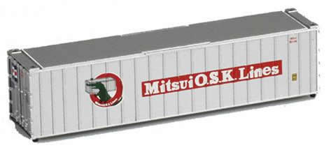 AZL 95210 - Mitsui 40’ Container  Single