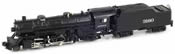 USA Steam Locomotive Mikados Class 3160 of the ATSF