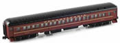 Paired Window Coach PRR Tuscan Red - 3846