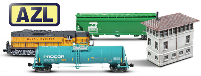 American Z line - Z Scale Model Railroad