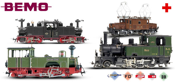 hoe gauge locomotives