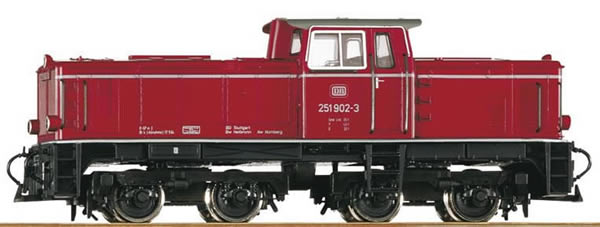 Bemo 1001802 - German Diesel Locomotive V51 902 of the DB