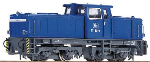 Bemo 1001861 - German Diesel Locomotive BR 251 of the RüKB Railway