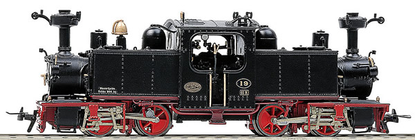 Bemo 1002800 - German Steam Locomotive Kit II K of the K.Sä.Sts.B.