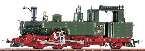 Bemo 1003810 - German Steam Locomotive No. 35 of the KSäStEB