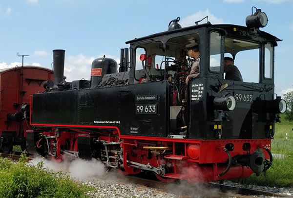Bemo 1004816 - German Steam Locomotive Öchsle Tssd 99 633 