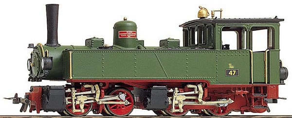 Bemo 1004820 - German Steam Locomotive BR 99 637 of the K.W.St.E.