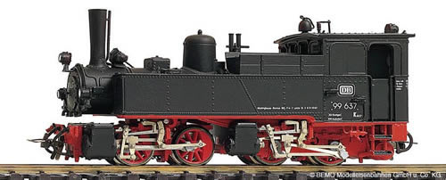 Bemo 1004828 - German Steam Locomotive BR 99 637 of the DB