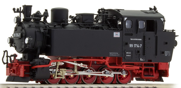 Bemo 1006834 - German Steam Locomotive BR 99 1714-7 of the DR