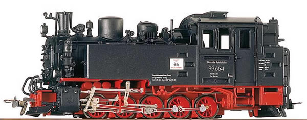 Bemo 1006890 - German Steam Locomotive kit Umbaulok sä. VI K of the DR
