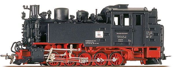 Bemo 1006891 - German Steam Locomotive BR 99 687 of the DR