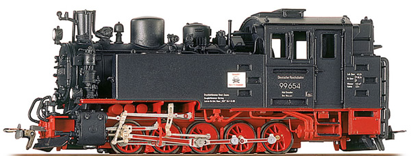 Bemo 1006892 - German Steam Locomotive BR 99 1653-7 of the DR