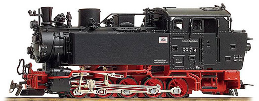 Bemo 1006893 - German Steam Locomotive BR 99 653 of the DR