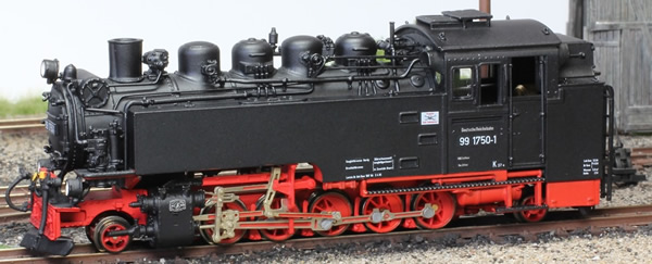 Bemo 1008820 - German Steam Locomotive BR 99 of the DR