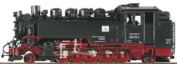 Bemo 1008835 - German Steam Locomotive BR 99 750 of the DR