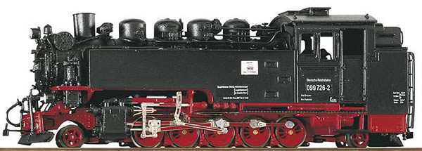 Bemo 1008836 - German Steam Locomotive BR 99 746 of the DR