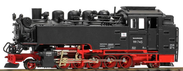 Bemo 1008891 - German Steam Locomotive BR 99 750 of the DR