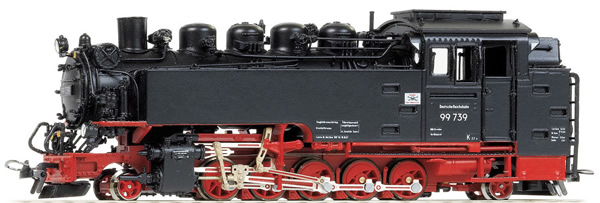 Bemo 1008892 - German Steam Locomotive BR 99 1762-6 of the DR
