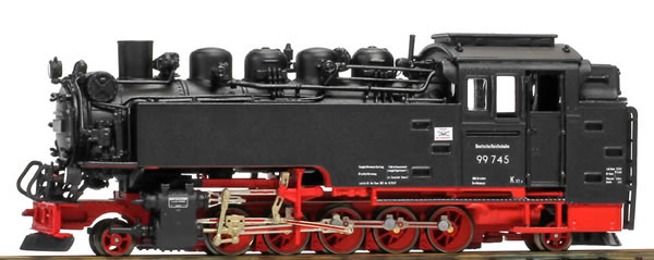 Bemo 1008893 - German Steam Locomotive  BR 99 735 of the DR