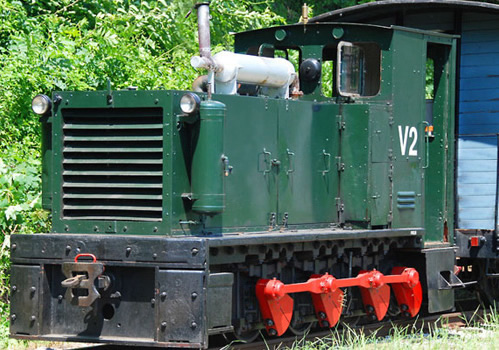 Bemo 1011962 - German Diesel V2 of the Höllentalbahn Private Railroad