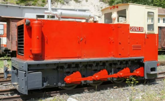Bemo 1011971 - Museum Locomotive ÖGLB 2092.01 of the Ybbsthal mountain route